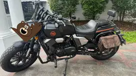 Benelli keeway V250 fi siap touring