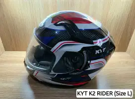 KYT K2 RIDER (SIZE L)