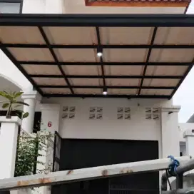 Ahlinya kanopi dan atap rumah anda, harga bersahabat