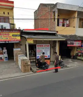 Kios strategis dekat pasar ciputat tangsel