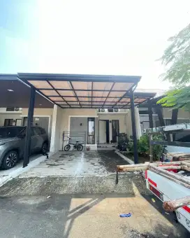 Menerima pembuatan kanopi besi hollow galvanis atap alderon rs