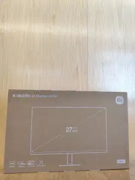Promo Xiaomi 2k monitor A27Q1 // promo cicilan 0%