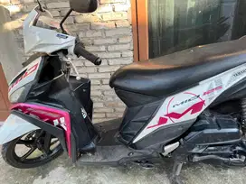 Jual cepat. Mio 125 minus kukus putih