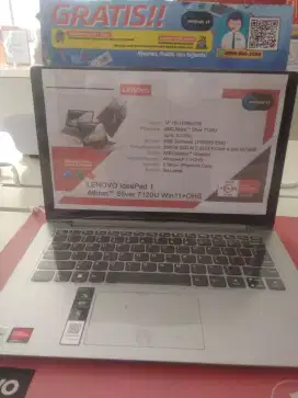 LENOVO IdeaPad 1 Athlon Sialver 7120U Win 11 + OHS