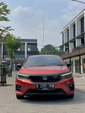 TDP 10 JUTA!!! Honda City Hatchback RS AT 2021