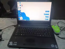 Laptop Slim Lenovo Ideapad G40-80 AMD A8 Ram 8/128 Dual VGA NEGO