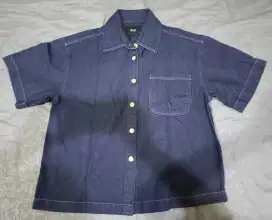 KEMEJA DENIM AVGAL