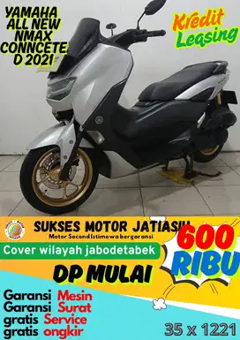 YAMAHA ALL NEW NMAX CONNECTED 2021 BISA CASH DAN KREDIT