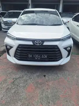 ALL NEW AVANZA G 1.5 MT MANUAL 2022 PUTIH