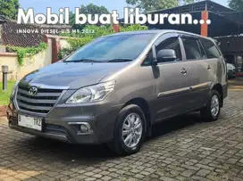 Toyota innova diesel 2.5 MT 2013 (pemakaian 2014)