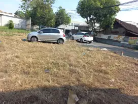 Kavling tengah kota jalan lebar