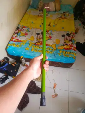 Joran tegek 3,5m bonus tegek 1,8m