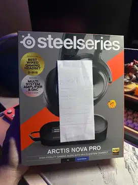 HEADSET STEELSERIES ARCTIS NOVA PRO GEN 2