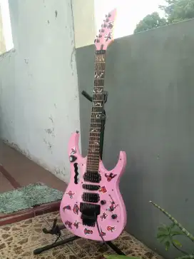 Gitar ibanez jem kawe