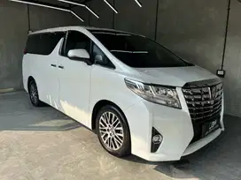 2015 ALPHARD 2.5 G AT, ISTIMEWA, LOW KM POL, TERAWAT, SERVICE RECORD