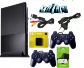 PS2 Matrix FULL Games PES 25 Hardisk 320Gb Lengkap