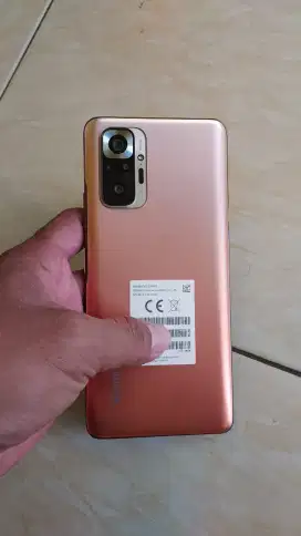 Jual cpt xiomi not 10 pro ram 8/128 hp cas mulus 98% nego tipis