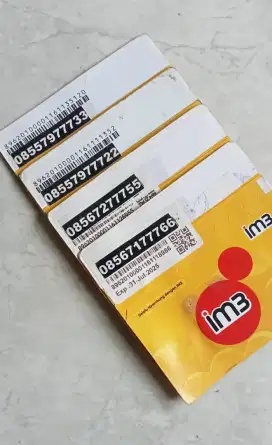 Nomor Cantik Indosat 11 Digit