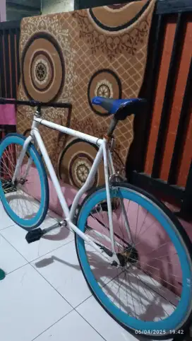 DIJUAL RUGI!! Fixie second Murah