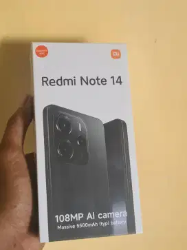 Redmi Note 14 New BNIB