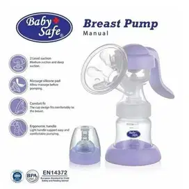 Baby Safe Breast Pump Manual Pompa Asi Manual BPM01