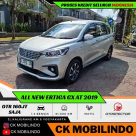 (Dp3j) All New Ertiga GX Matic 2019 ORISINIL Pajak Baru Kredit Murah