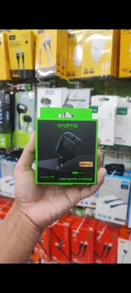 TRAVEL CHARGER TYPE C 18W ORAIMO OCW-5184E+C53