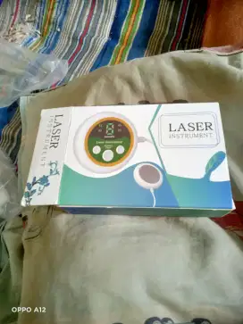 Alat terapi laser dan alat pijat mini, barang masih bagus, Ori