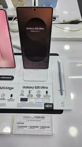 Samsung Galaxy S25 Ultra.Cashback Up to 3,5juta.Free Adpter 45Watt