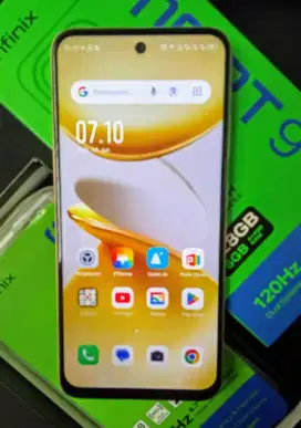 Infinix Smart 9 ram 4+4/128 Like New Garansi Panjang