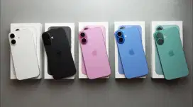 CASHBACK !!! iPhone 16 Plus Resmi iBox