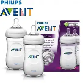 PHILIPS AVENT Natural Classic 2pcs 260ml Botol Susu Bayi 1m+
