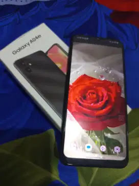 Samsung a04e black 4/64