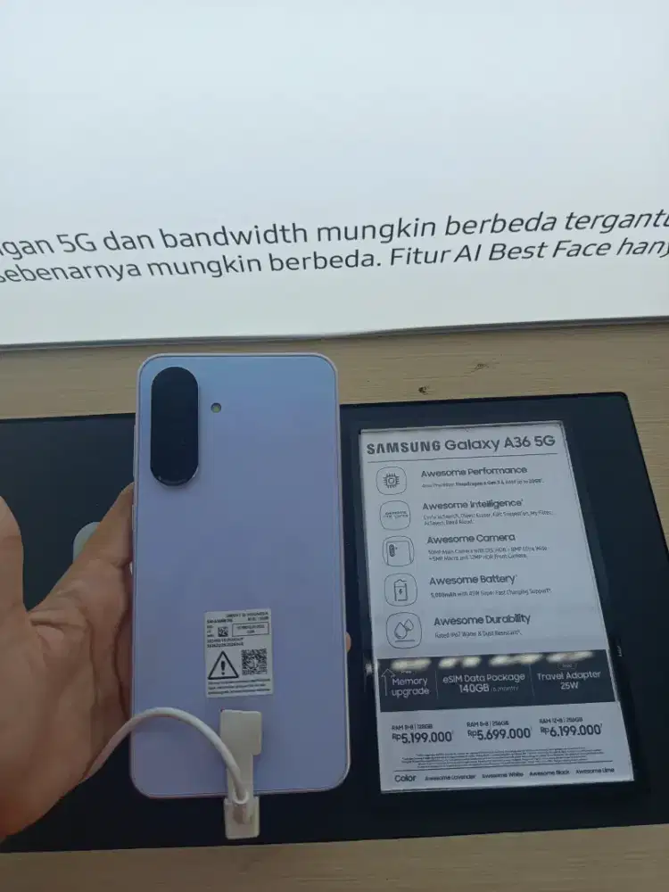 Ready Samsung A36 5G