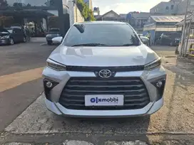 Like New Toyota Avanza 1.3 E Bensin-MT 2023 Silver