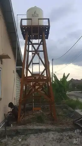 Menaran tower tandon ulin