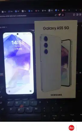 Samsung galaxy A 55 RAM 8/256