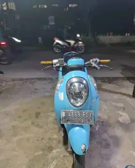 scoopy 2013 bpkb faktur