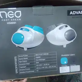 Alat pijat kaki merk ADVANCE NEO