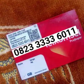 Nomor Cantik Telkomsel 33333