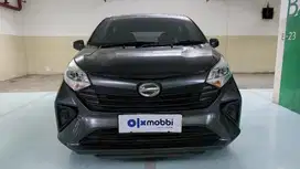 Daihatsu Sigra 1.2 X Bensin-MT 2020 Abu