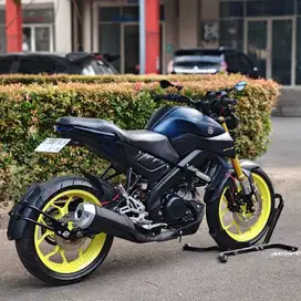 JARANG PAKAI! YAMAHA MT15 BIRU 2019 KM 7K PAJAK PANJANG SIAP GASPOL
