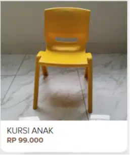 Jual Kursi – Siap Pakai, Cocok untuk Rumah / Sekolah