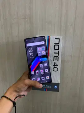 Infinix not 40 bmw