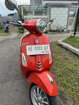 Dijual vespa km 442 body nano coating ceramic