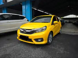 (km 17rb) Honda Brio 1.2 Satya E CVT 2022