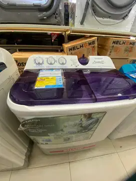 Mesin cuci sharp 9 kg promo cicilan Home credit Bunga 0%
