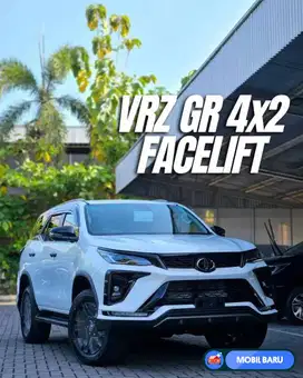 [Mobil Baru] Toyota New Fortuner VRZ GR Sport 4x2 2.8 2025