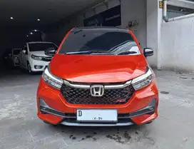 NEW BRIO RS 1.2 CVT AT 2024 TWOTONE HONDA MATIC