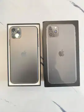 Iphone 11 pro max 64gb space gray resmi indo